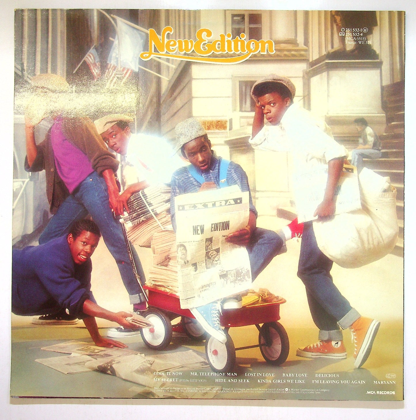 EBOND New Edition - New Edition Vinile V113018