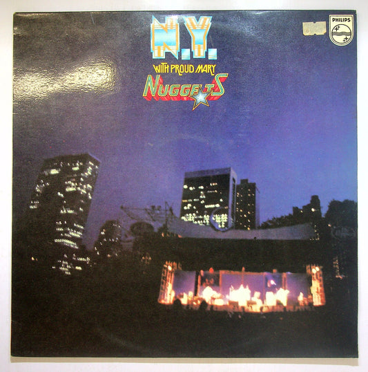 EBOND Nuggets - N.Y. With Proud Mary Vinile V113019