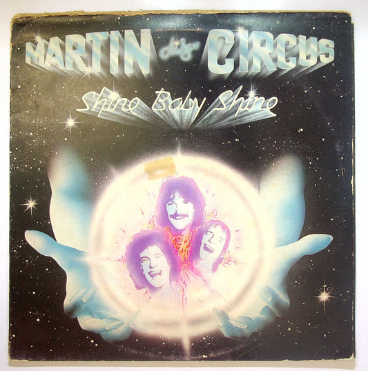 EBOND Martin Circus - Shine Baby Shine Vinile V113020