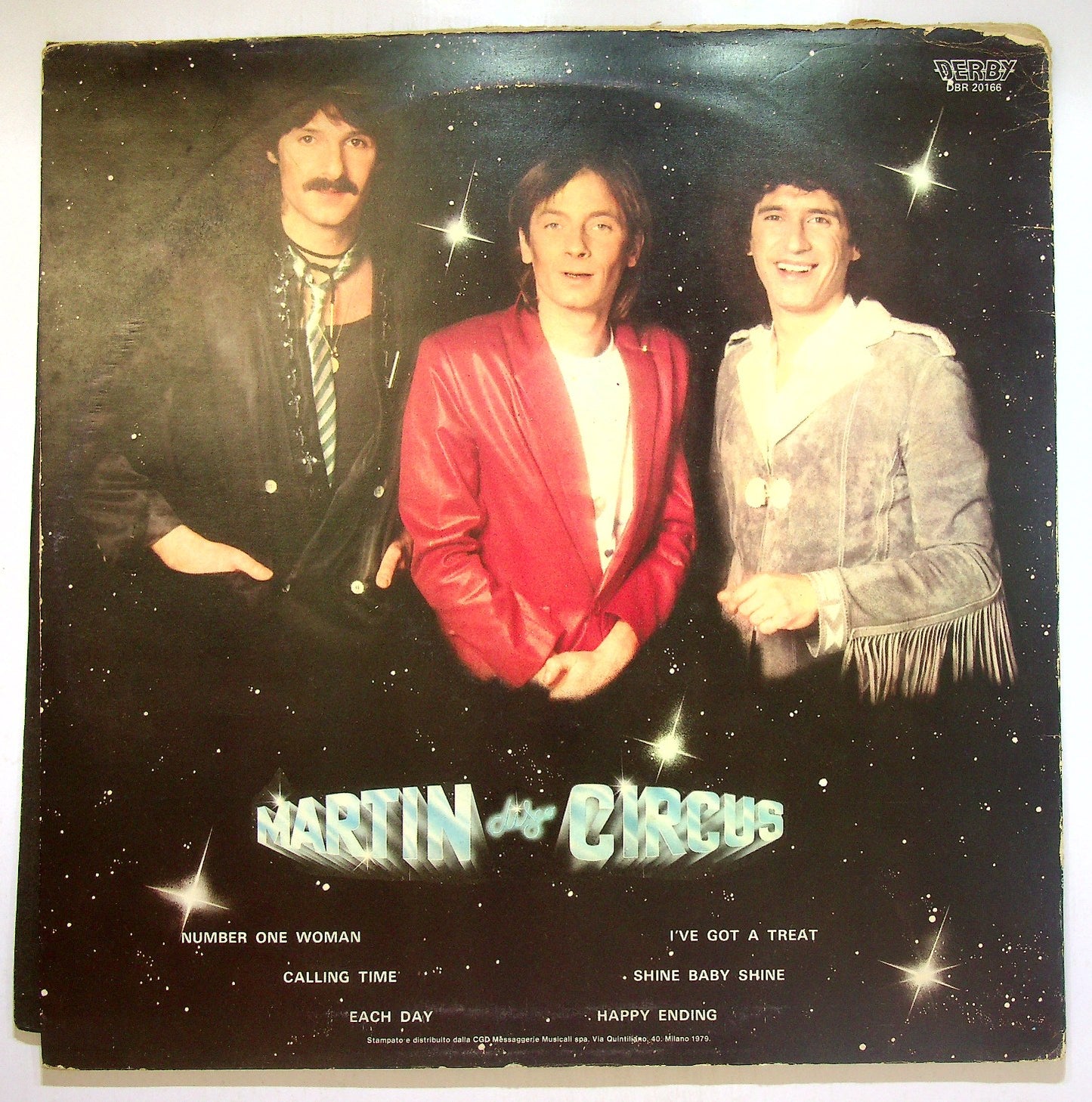 EBOND Martin Circus - Shine Baby Shine Vinile V113020
