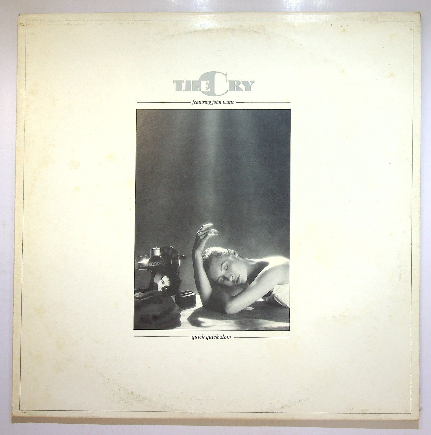 EBOND The Cry Featuring John Watts - Quick Quick Slow Vinile V113022