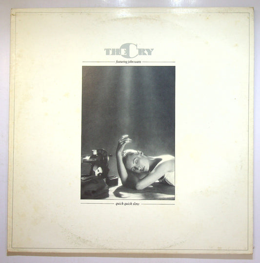 EBOND The Cry Featuring John Watts - Quick Quick Slow Vinile V113022