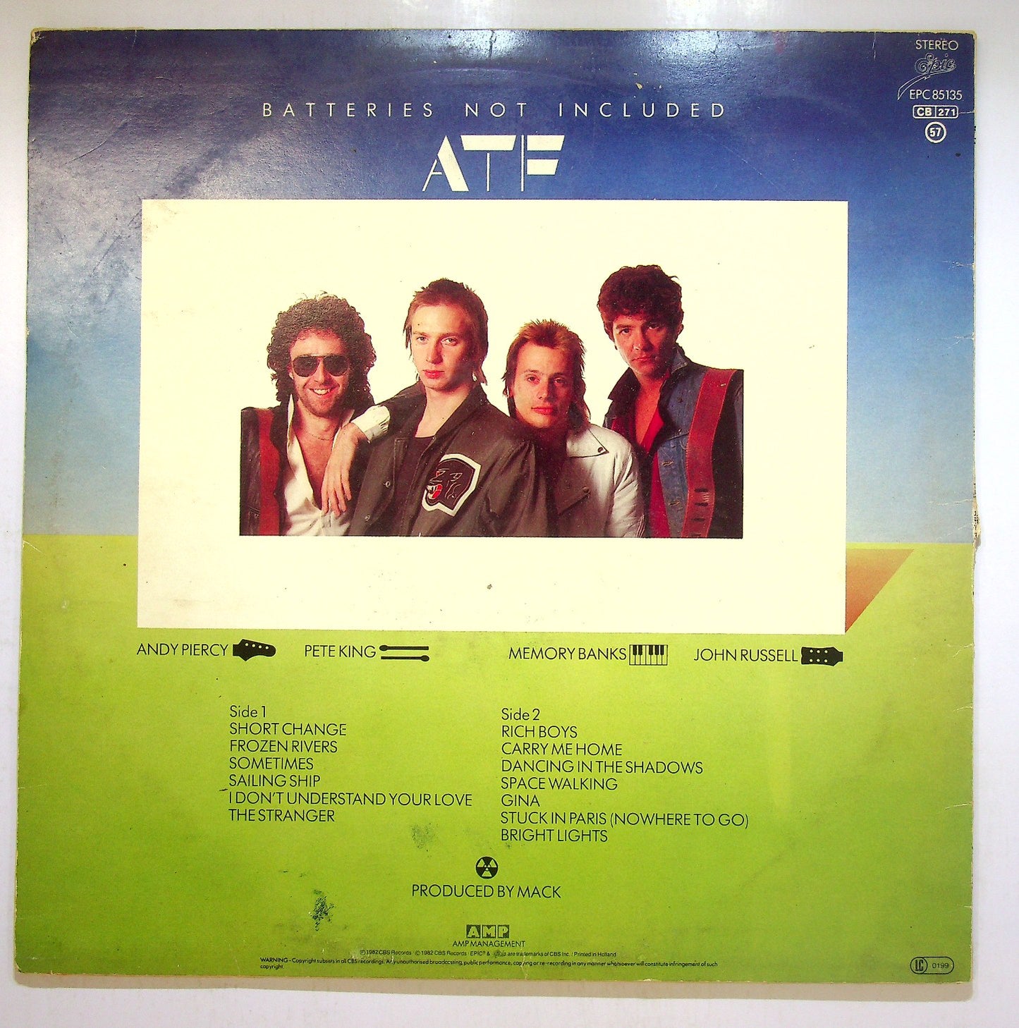 EBOND After The Fire - Batteries Not Included Vinile V113023