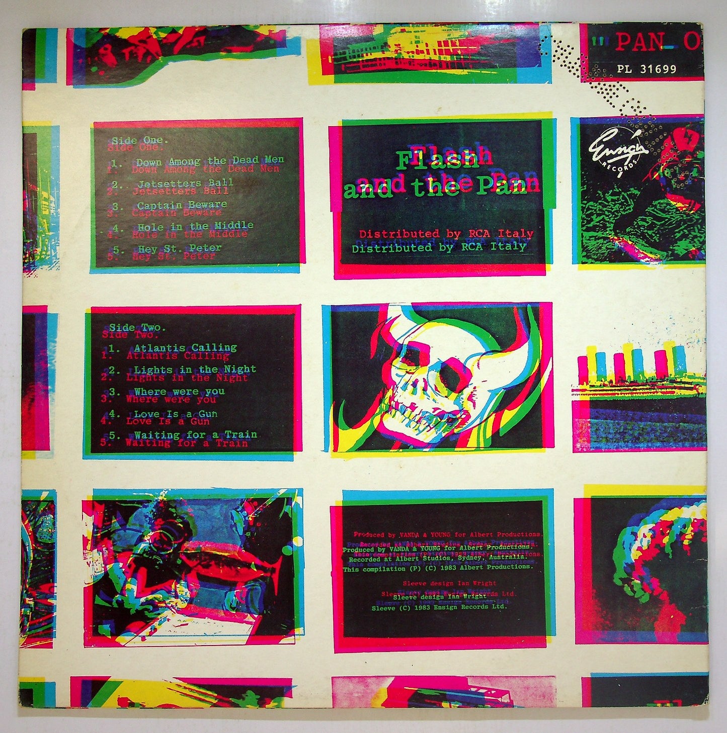 EBOND Flash And The Pan - Pan Orama Vinile V113027