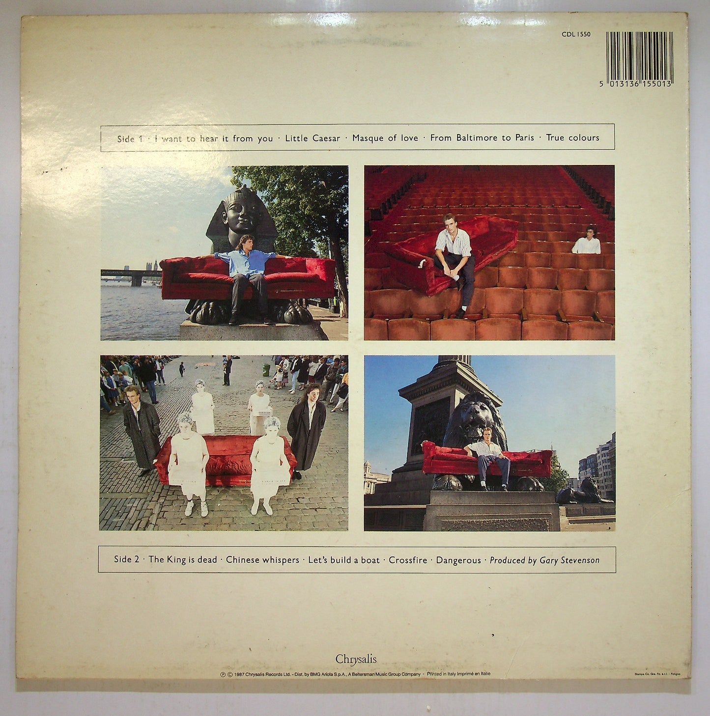 EBOND Go West - Dancing On The Couch Vinile V113028