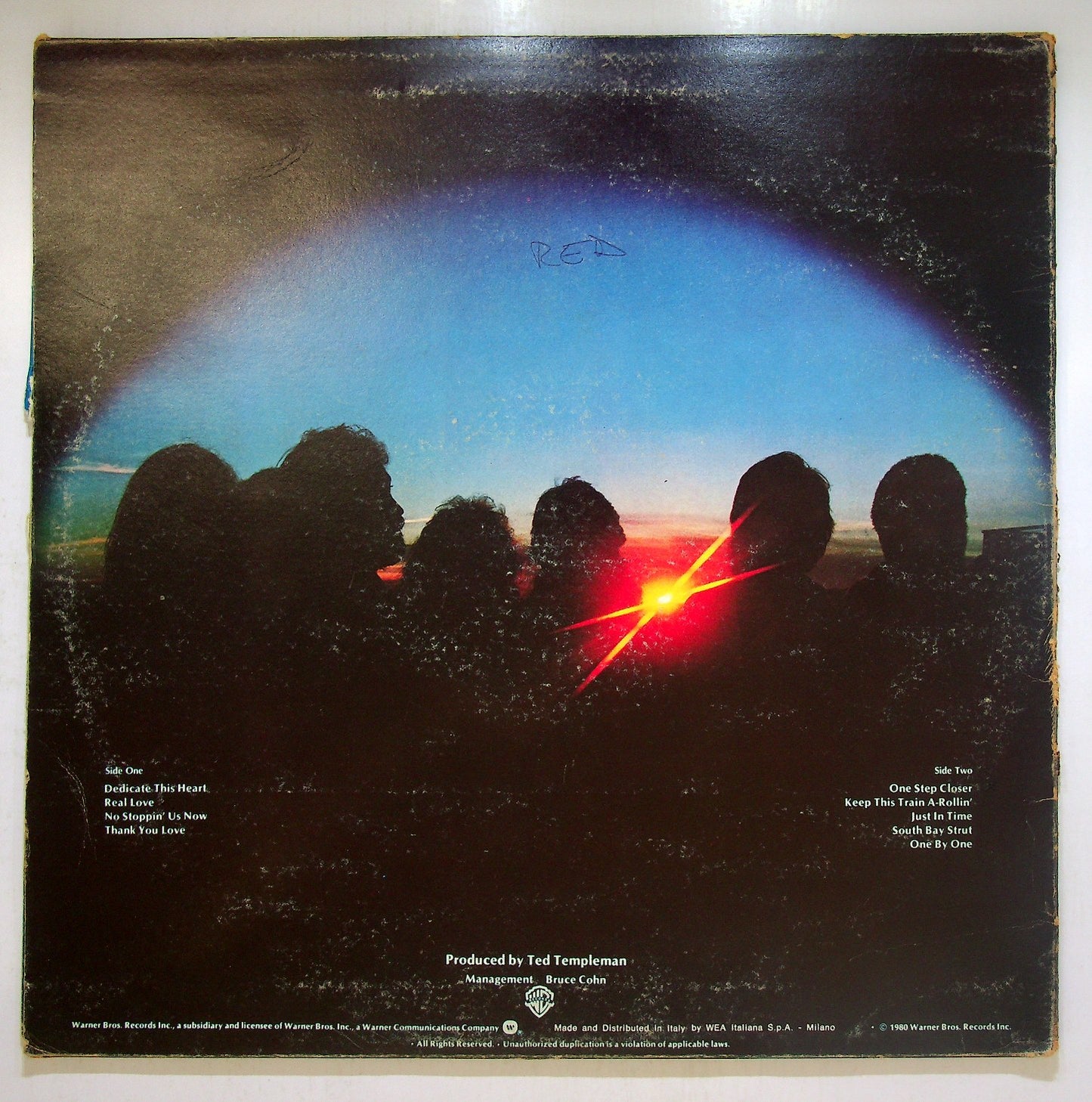 EBOND The Doobie Brothers - One Step Closer Vinile V113029