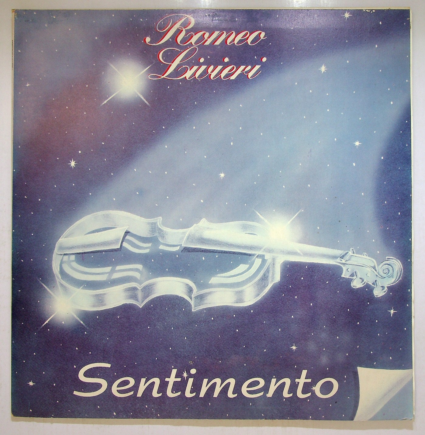 EBOND Romeo Livieri - Sentimento Vinile V113031