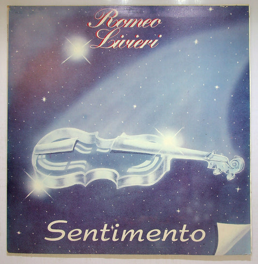 EBOND Romeo Livieri - Sentimento Vinile V113031