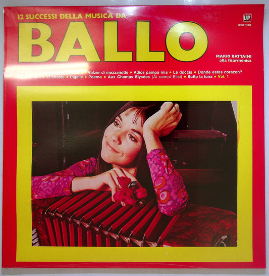 EBOND Mario Battaini - 12 Successi Della Musica Da Ballo Vol 1 Vinile V113034