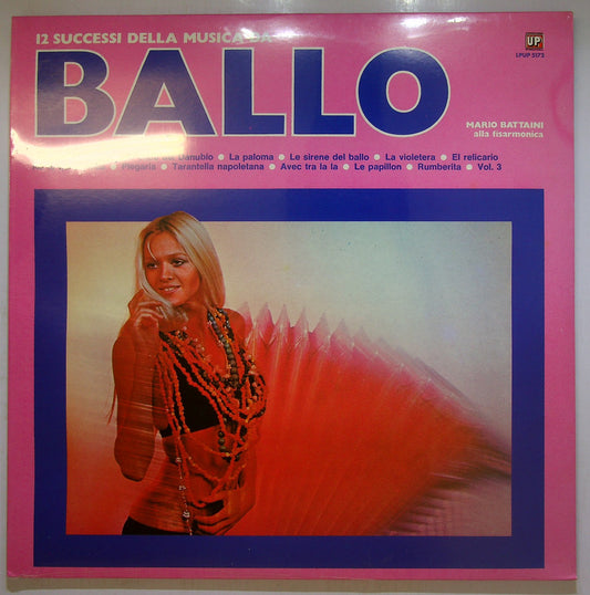 EBOND Mario Battaini - Raccolta N.3 Vinile V113037