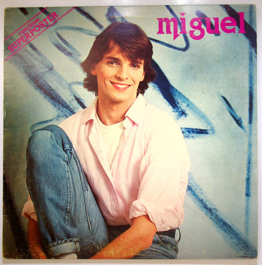 EBOND Miguel Bose' - Miguel Vinile V113038