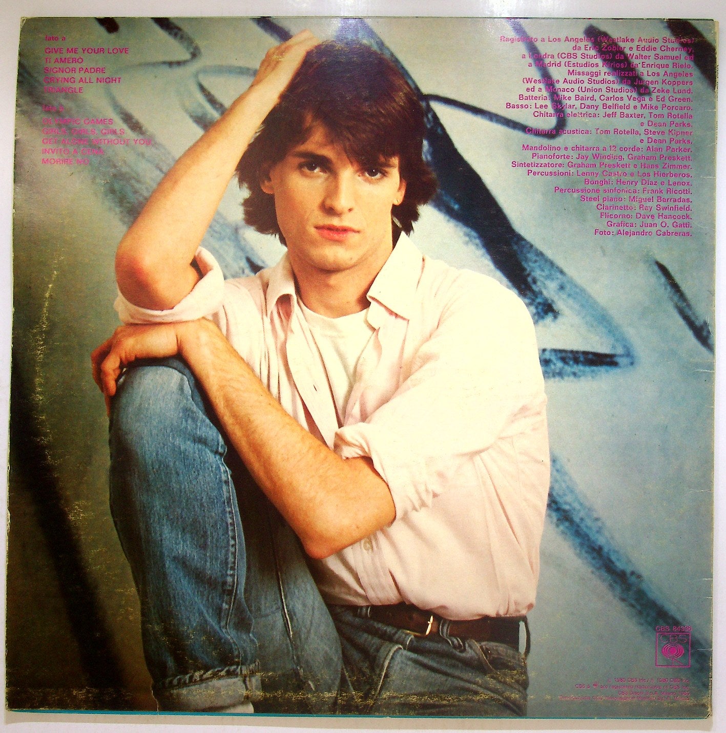 EBOND Miguel Bose' - Miguel Vinile V113038