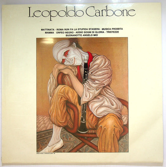 EBOND Leopoldo Carbone - Leopoldo Carbone Vinile V113039