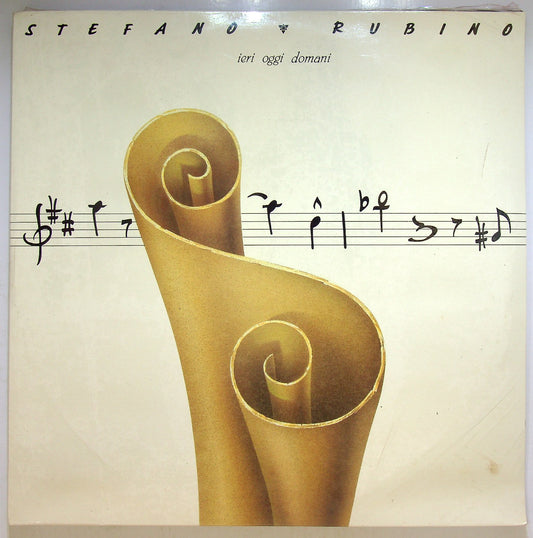 EBOND Stefano Rubino - Ieri Oggi Domani Vinile V113040