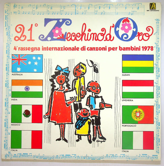 EBOND 21° Zecchino D'Oro 1978 Vinile V113041