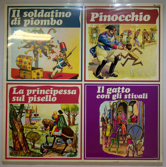 EBOND Various - Fiabre Celebri Vinile V113042