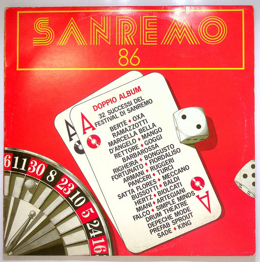 EBOND Various - Sanremo 86 Vinile V113043