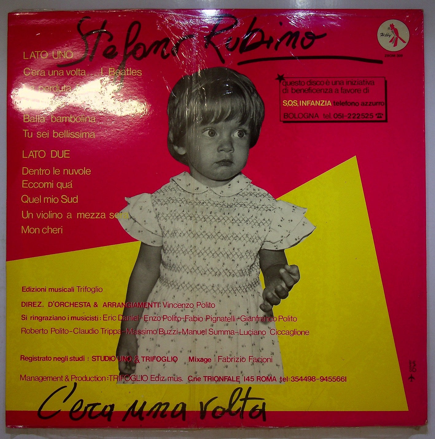 EBOND Stefano Rubino - C'Era Una Volta Vinile V113045