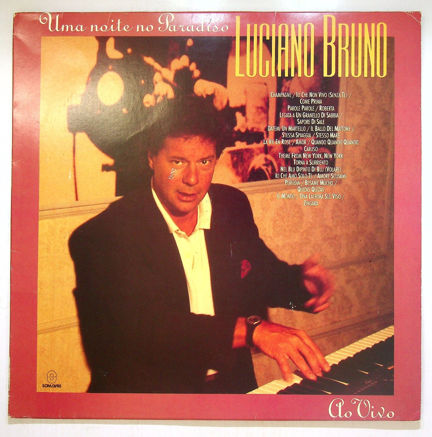 EBOND Luciano Bruno - Uma Noite No Paradiso: Ao Vivo Vinile V113047