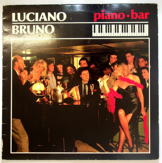 EBOND Luciano Bruno - Piano-Bar Vinile V113048
