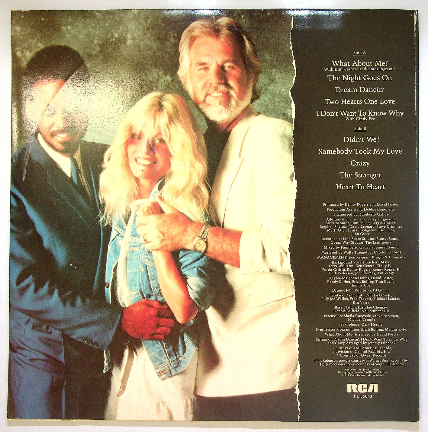 EBOND Kenny Rogers - What About Me? Vinile V113049