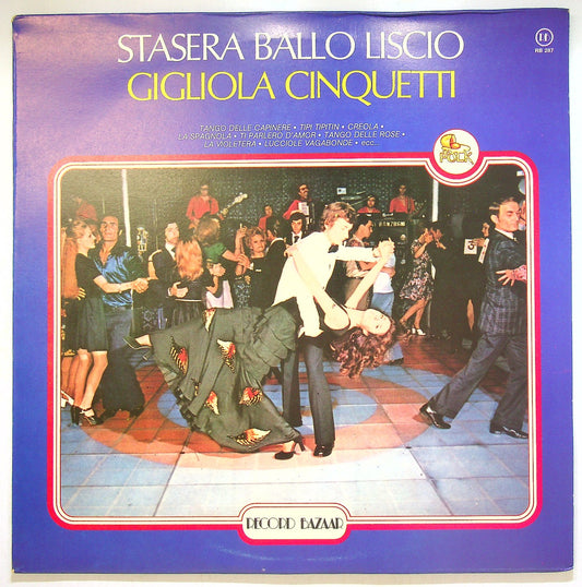 EBOND Gigliola Cinquetti - Stasera Ballo Liscio Vinile V113050
