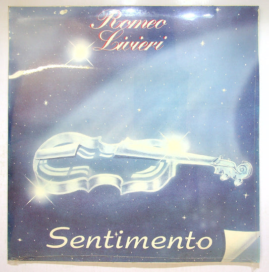 EBOND Romeo Livieri - Sentimento Vinile V113051