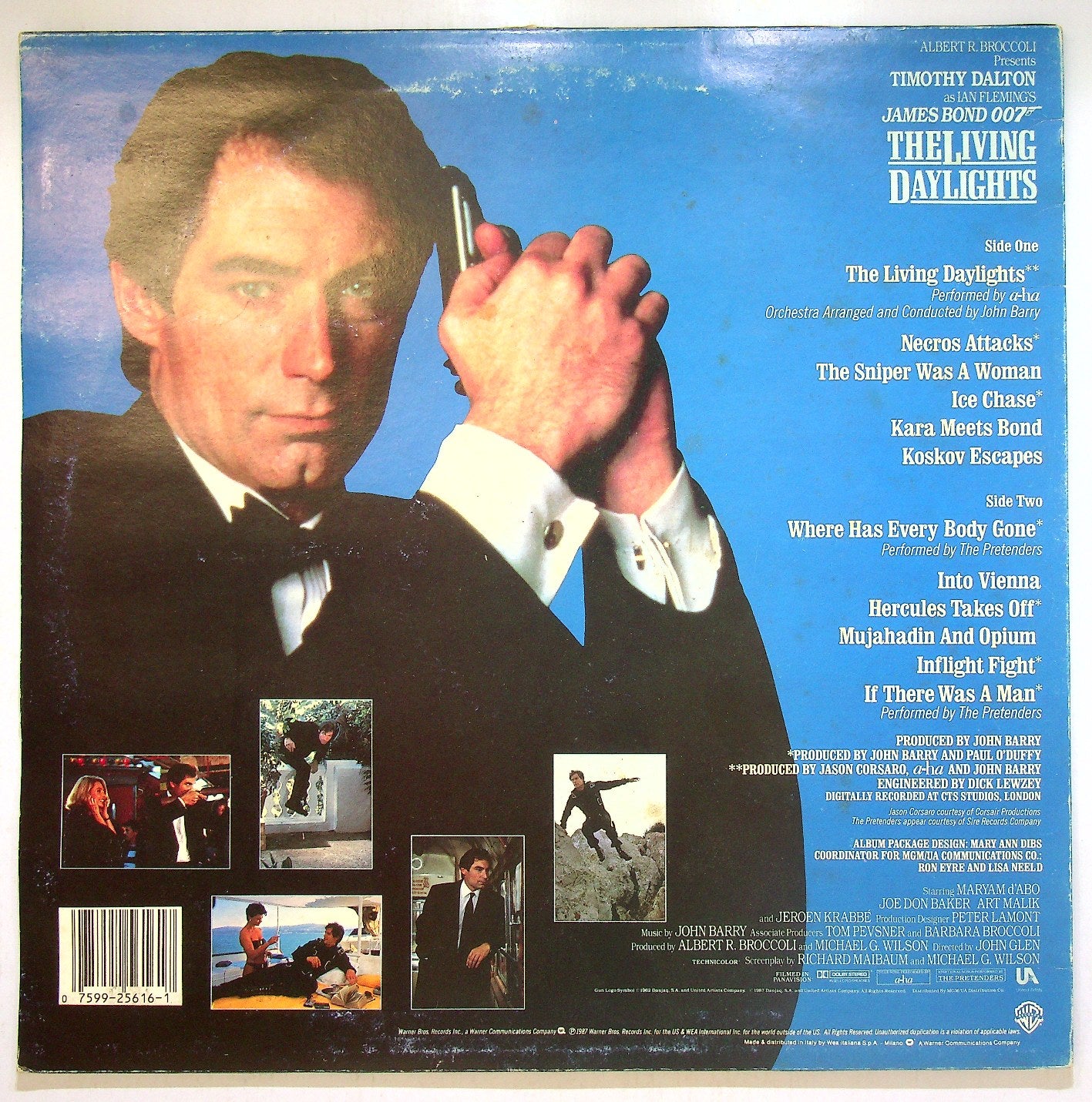 EBOND Various - The Living Daylights (Original Soundtrack) Vinile V113055