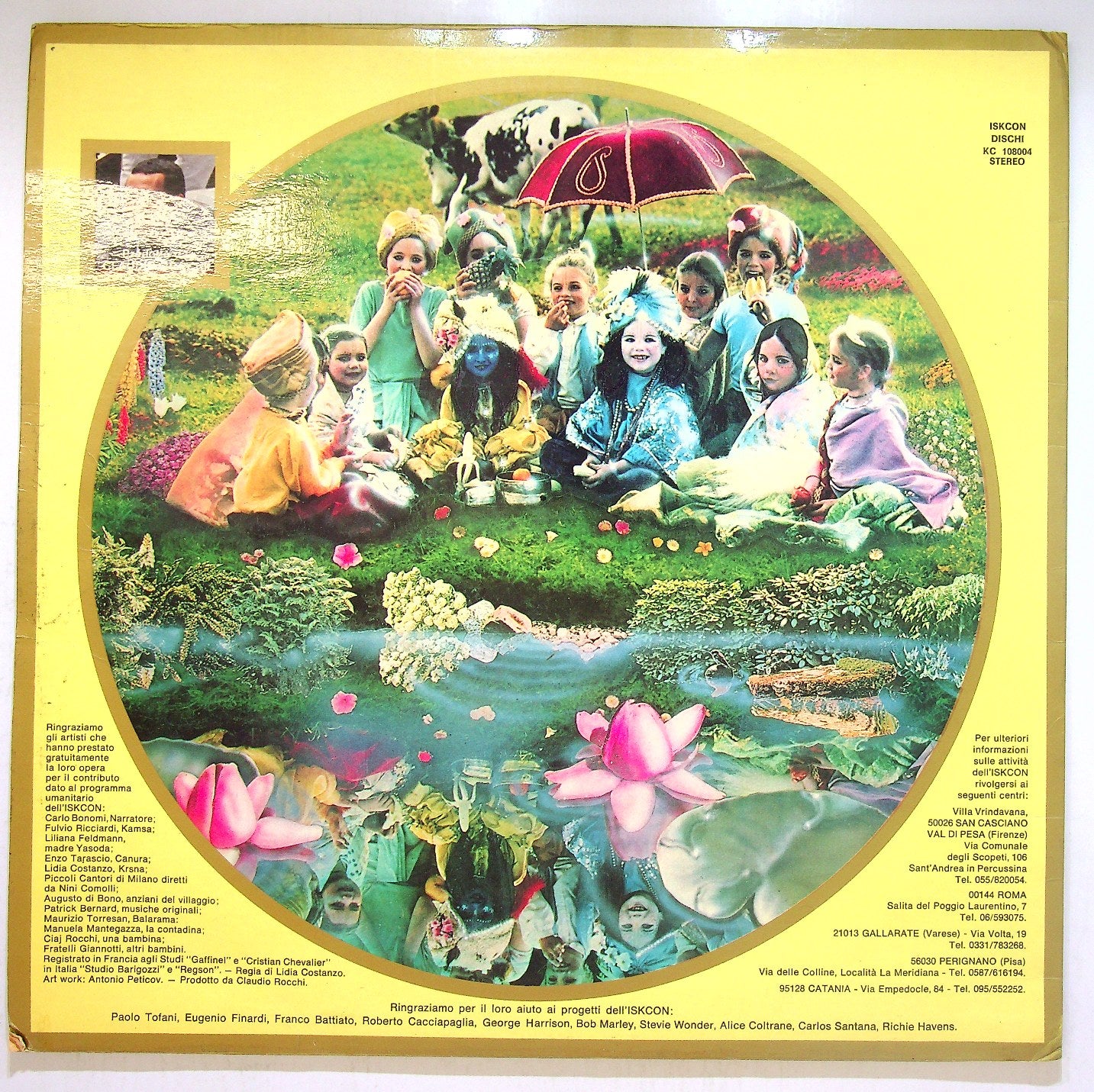 EBOND Le Meravigliose Avventure Del Bambino Piu Bello Del Mondo Vinile V113058