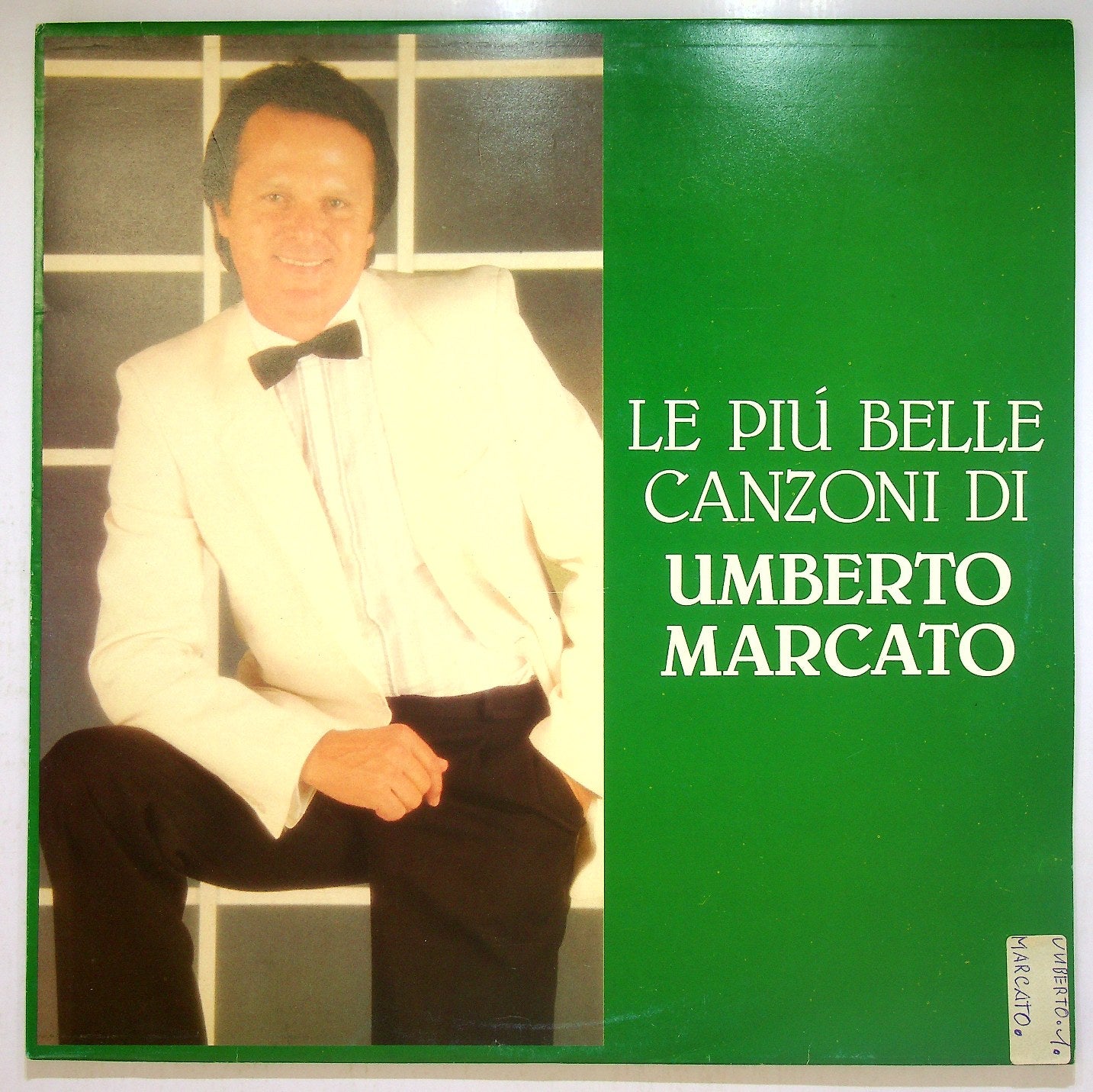 EBOND Le Piu Belle Canzoni Di Umberto Marcato Vinile V113059