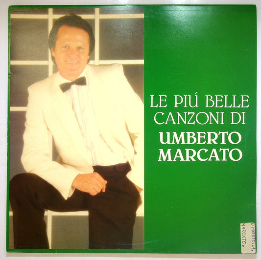 EBOND Le Piu Belle Canzoni Di Umberto Marcato Vinile V113059