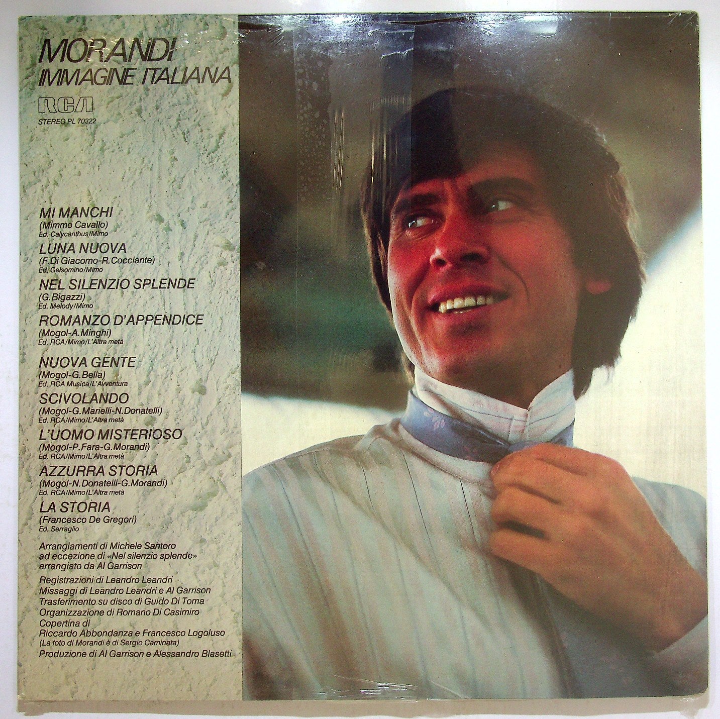 EBOND Morandi - Immagine Italiana Vinile V113060