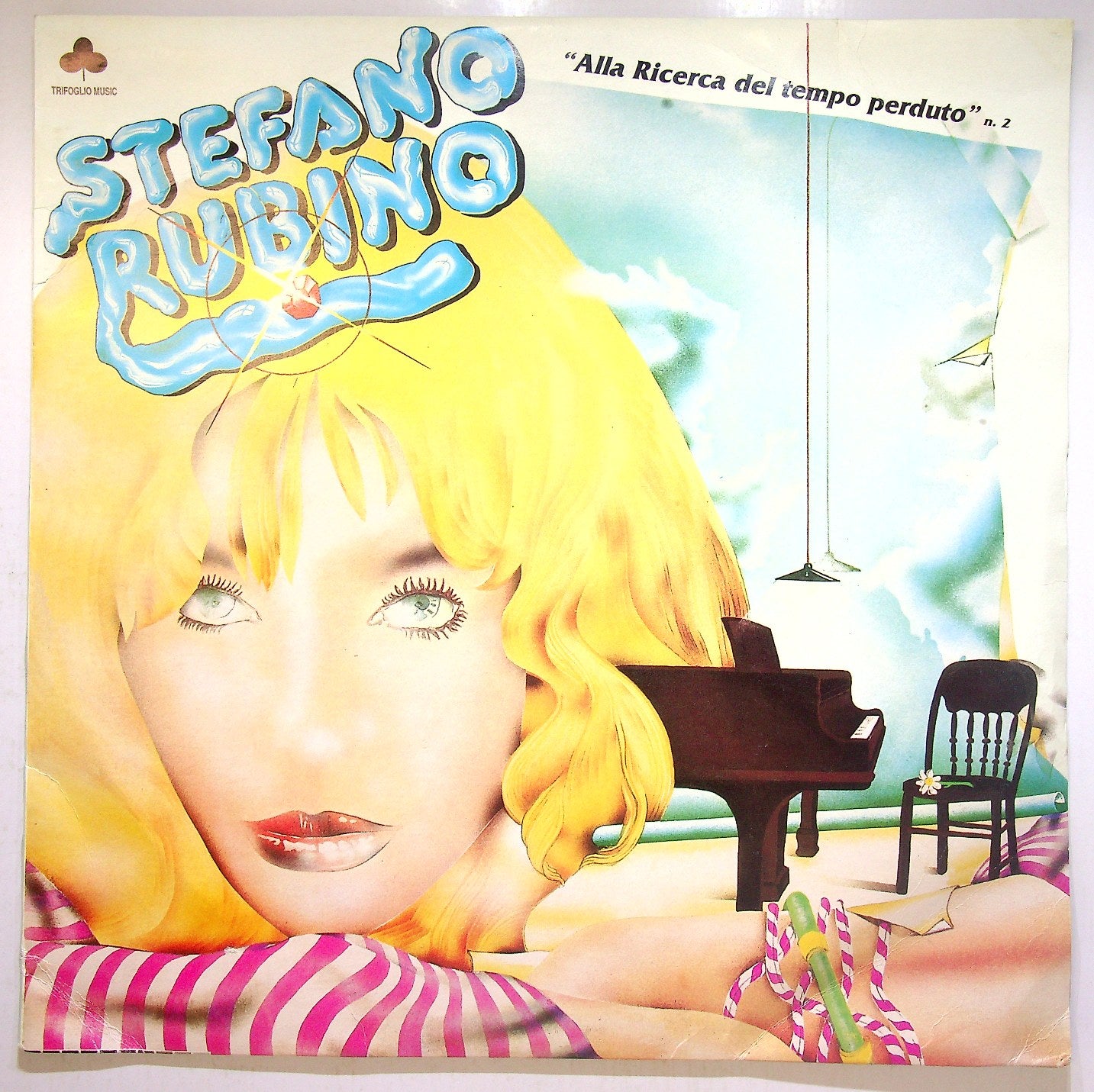 EBOND Stefano Rubino - Alla Ricerca Del Tempo Perduto N.2 Vinile V113061