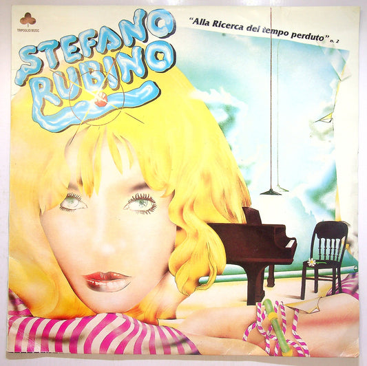 EBOND Stefano Rubino - Alla Ricerca Del Tempo Perduto N.2 Vinile V113061