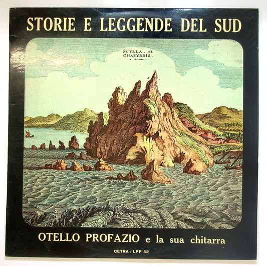 EBOND Otello Profazio - Storie E Leggende Del Sud Vinile V113062