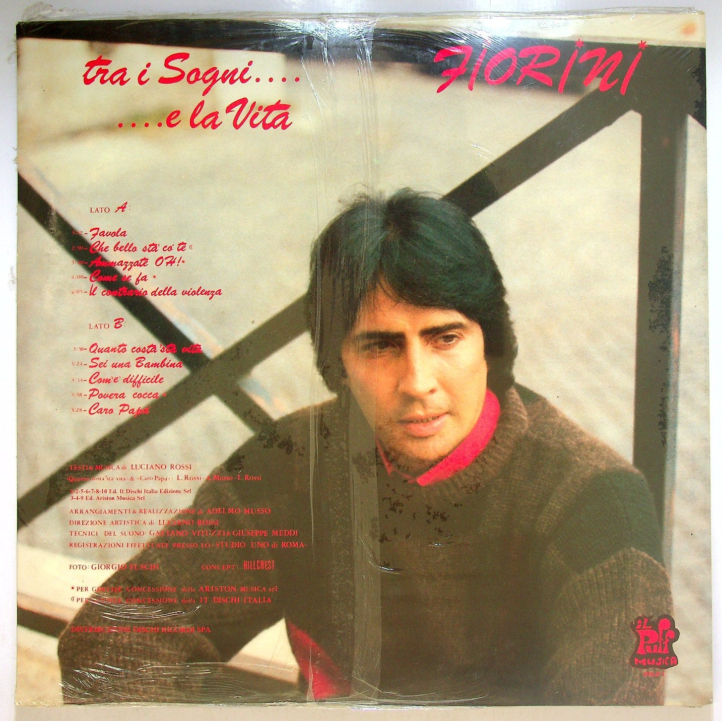 EBOND Lando Fiorini - Tra I Sogni...E La Vita Vinile V113063