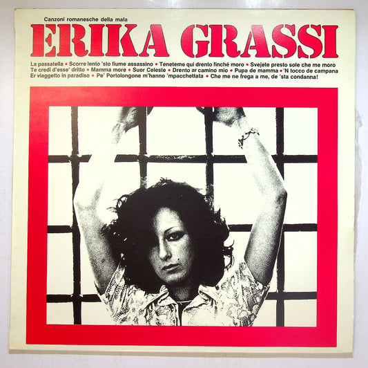EBOND Erika Grassi - Canzoni Romanesche Della Mala Vinile V113065
