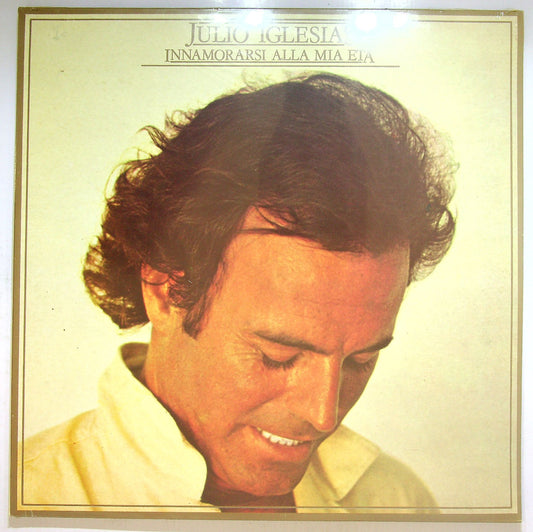 EBOND Julio Iglesias - Innamorarsi Alla Mia Eta Vinile V113066