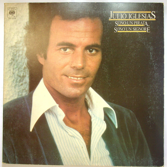 EBOND Julio Iglesias - Sono Un Pirata, Sono Un Signore Vinile V113067