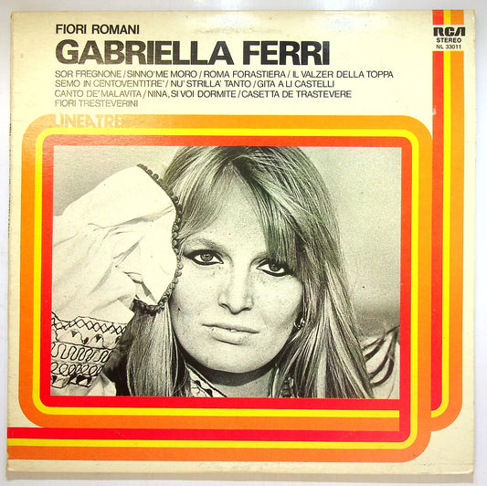EBOND Gabriella Ferri - Fiori Romani Vinile V113069