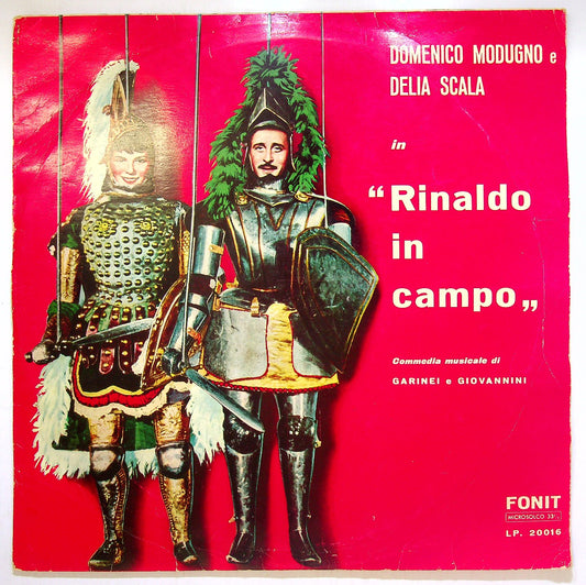 EBOND Domenico Modugno E Delia Scala - Rinaldo In Campo Vinile V113070