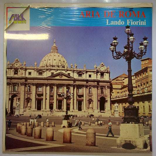 EBOND Lando Fiorini - Aria De Roma Vinile V113071