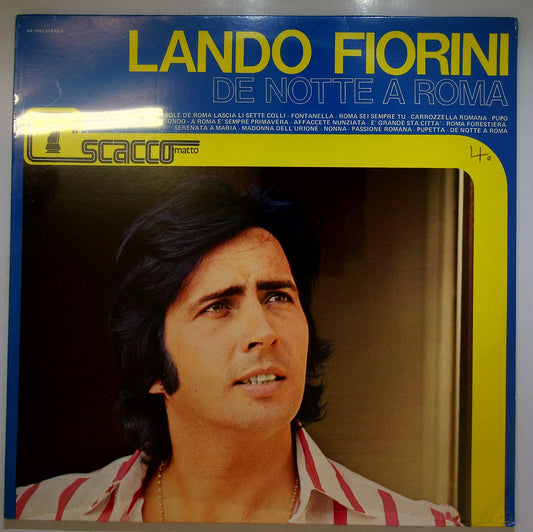 EBOND Lando Fiorini - De Notte A Roma Vinile V113072