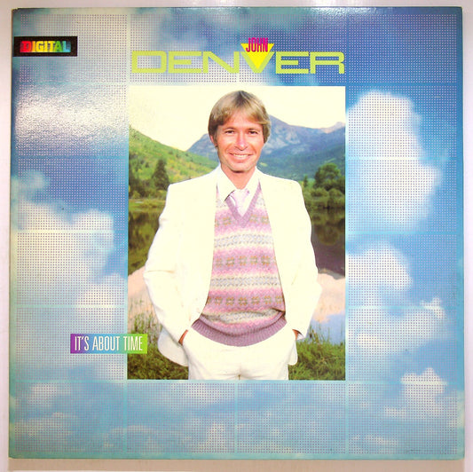 EBOND John Denver - It's About Time Vinile V113073