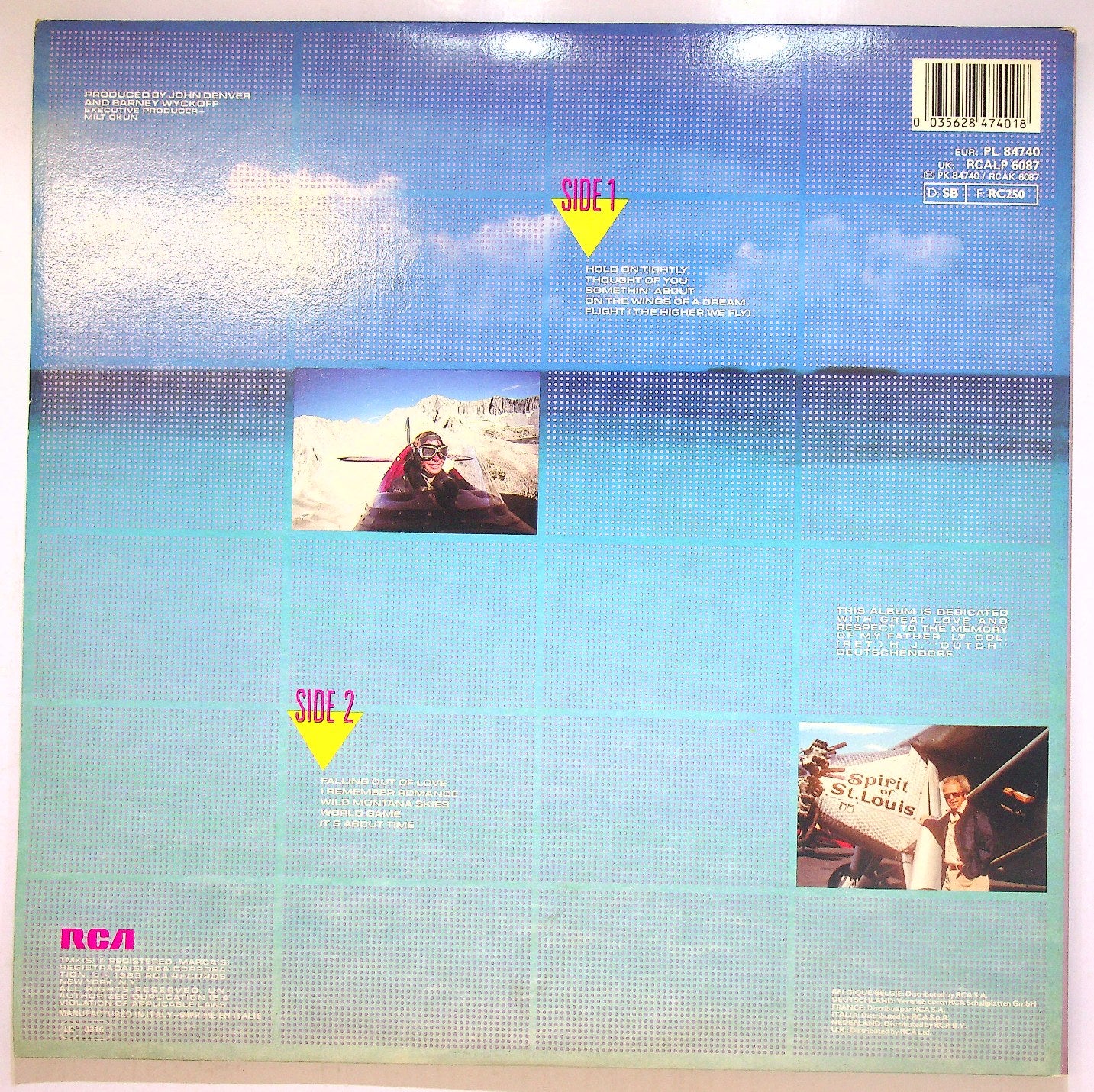 EBOND John Denver - It's About Time Vinile V113073