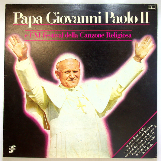 EBOND Papa Giovanni Paolo Il - L'Xl Festival Canzone Religiosa Vinile V113075