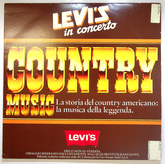 EBOND Various - Levi's In Concerto (Country Music) Vinile V113076