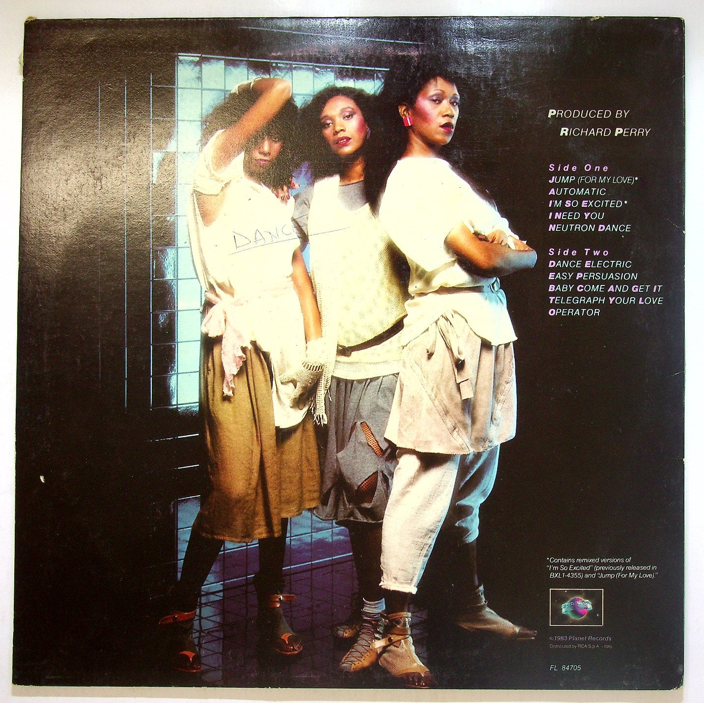EBOND Pointer Sisters - Break Out Vinile V113077