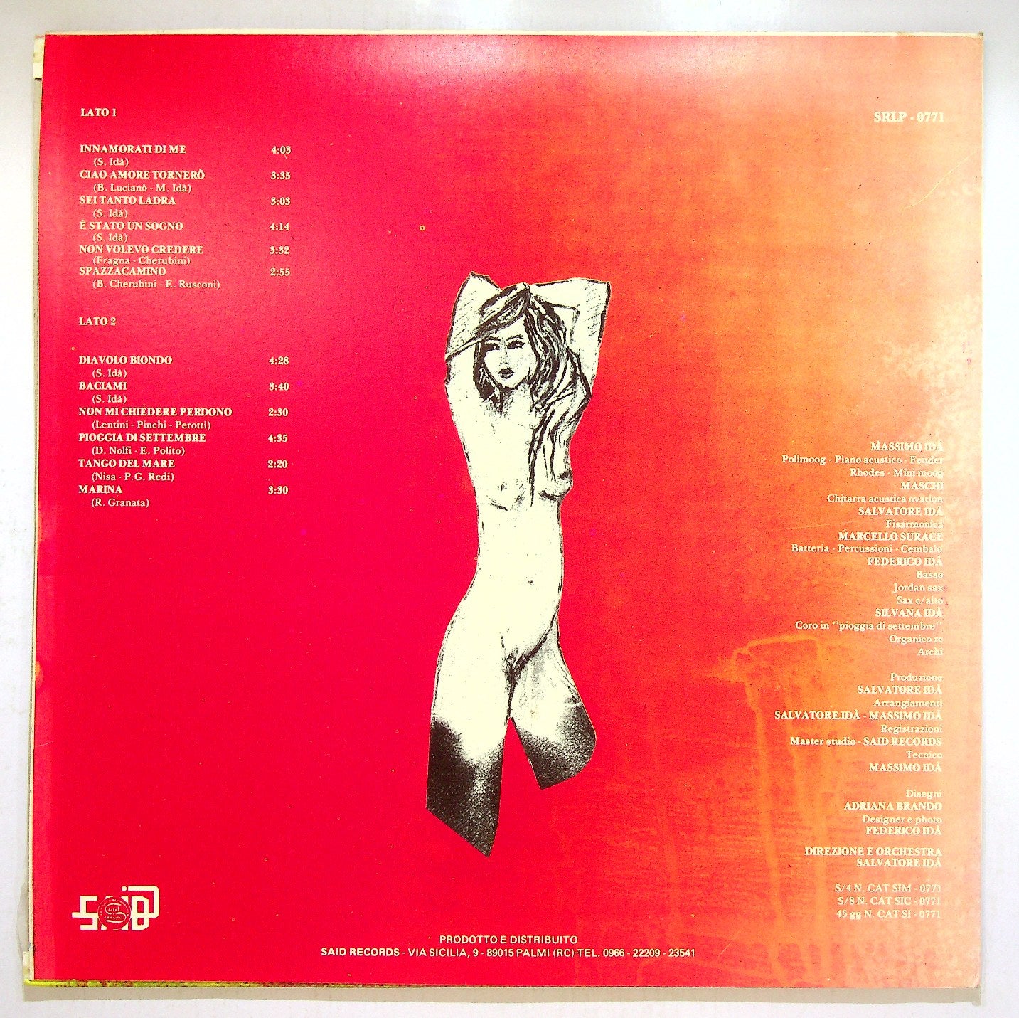 EBOND Romeo Livieri - Innamorati Di Me Vinile V113079