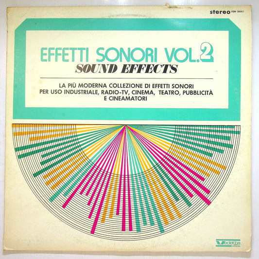 EBOND No Artist - Sound Effects 2 - Effetti Sonori Vol. 2 Vinile V113084
